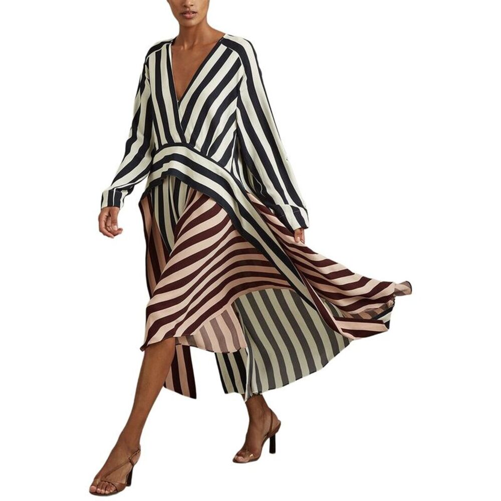 Emma Way Womens Midi Dress